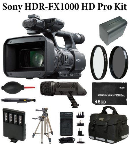 review Sony Sony HDRFX1000