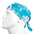 Yoropiko Sky blue Badanna. YORO2959