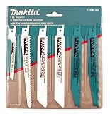 Makita 723086-A-A 6pc Recip Blade Assortment Pack