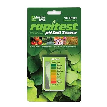Luster Leaf 1612 Rapitest pH Soil Tester $6.37