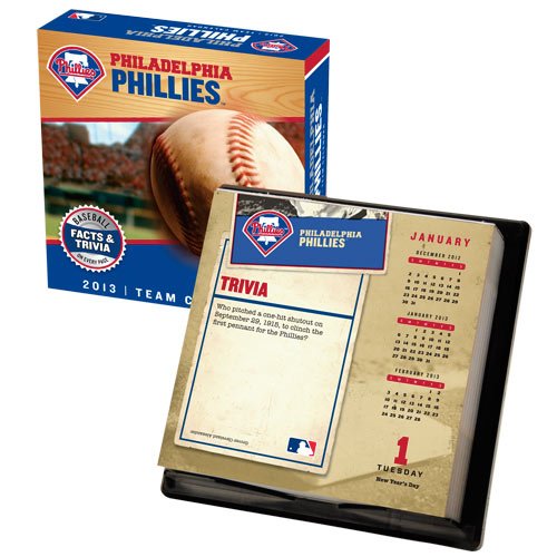 Perfect Timing - Turner 2013 Philadelphia Phillies Box Calendar (8051051) at Amazon.com