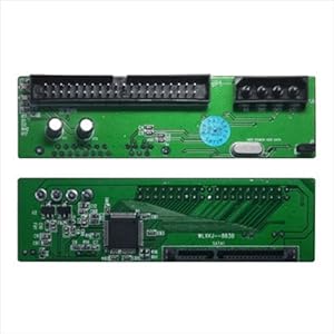 変換名人 SATA → M/B上のIDE変換アダプタ Z型 光学ドライブ対応 IDE-SATAZD2