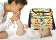 Cute CAT Diaper Bag - Baby Bag for New Dad Father or Mom NEW Mother Baby Shower Gift Idea