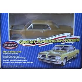 Polar Lights Snap Kit 1964 Pontiac GTO Hard Top - 6400