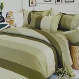 Review Slicksilver Co D156Q / 300 Thread Count Cotton Queen Duvet Cover Set