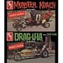 Munster Coach/Drag-u-la 2-N-1 Tin