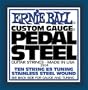 Ernie Ball 2504 Pedal Steel Stainless Steel Wound 10-String E9 Tunning