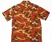 Hawaiian Shirts, Sunset Red