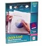 Avery Diamond Clear Quick-Load Sheet Protectors, Acid Free, Box of 50 (73802)