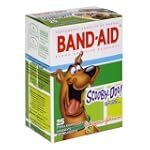 Band-Aid Adhesive Bandages, Scooby-Doo!, Assorted Sizes 25 bandages $3.29