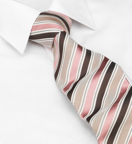 Collezione Pure Silk Multi Stripe Tie