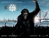 Rise of the Planet of the Apes Framed Poster Movie 11 x 17 Inches - 28cm x 44cm
