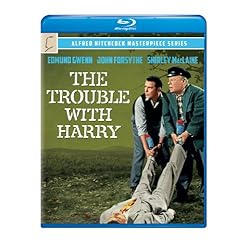 The Trouble with Harry [Blu-ray]