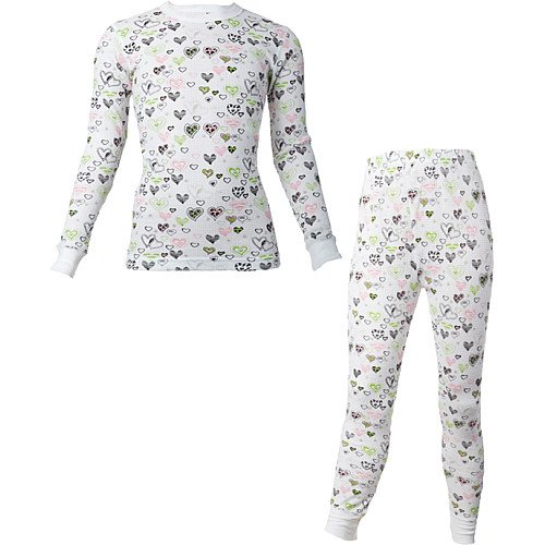 Terramar 2Piece Baselayer Set Toddler Girls 4T