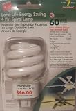 4 Pin Spiral Lamp Long Life Energy Saving 14watts=60watts save up to $46.00 per bulb