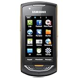 Samsung S5620 Monte Unlocked Quad-Band GSM Phone with 3 MP Camera, Wi-Fi, GPS, E-Mail, Stereo Bluetooth--International Version With Warranty (Gray)