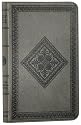 ESV Compact Bible, TruTone, Gray, Diamond Design, Red Letter Text