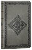 ESV Compact Bible, TruTone, Gray, Diamond Design, Red Letter Text