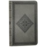 ESVCompactBible,TruTone,Gray,DiamondDesign,RedLetterText