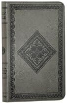 ESV Compact Bible, TruTone, Gray, Diamond Design, Red Letter Text