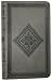 Book ESV Compact Bible, TruTone, Gray, Diamond Design, Red Letter Text