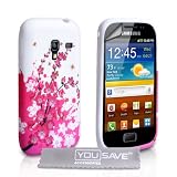 Yousave Accessories� Samsung Galaxy Ace Plus Tasche Silikon Blumen Biene H�lle Mit Displayschutzvon "Yousave Accessories"