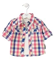 Long Sleeve Check Shirt With Tee