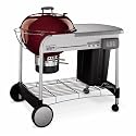Weber-Stephen Products Red Performer Grill 1424001 Charcoal Grill