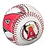 Rawlings MLB Los Angeles Angels Retro Baseball, Red