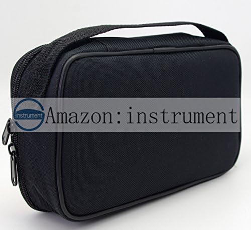 KCH18 Soft Carrying Case (BAG) for Fluke multimeter 233 287 187 189 289 87V 88V 28II 123 124 125 1503 1507 1587 CNX 3000 787 789 712 714 715 724 725 726 717 718 719 725EX 771 772 773 HIOKI DT4281 DT4282 KYORITSU 1051 1052 1061 1062