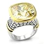 Jewelry - Canary CZ Cocktail Ring