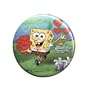 Spongebob - Bashful Bob Button Magnet