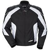 Tourmaster Cortech GX Sport Series 2 Mens Motorcycle Jacket Black Large L