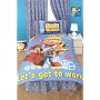 Bob The Builder Rulers 54" Curtains