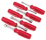 Powerbuilt 646045 Nut Driver Set, 7-Piece [並行輸入品]