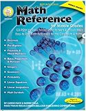 MATH REFERENCE FOR MIDDLE GRADES