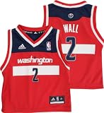 Adidas Washington Wizards John Wall Toddler Revolution 30 Replica Road Jersey 2T