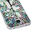 Galaxy S5 Case,LittleMax(TM) [Totem Series] Flexible TPU Soft Case Ultra Thin Back Bumper Cover Case for Samsung Galaxy S5 with Cleaning Cloth,Stylus Pen and Screen Protector (Life Tree)