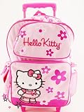 Hello Kitty Rolling Backpack