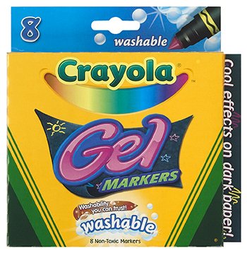 Crayola Gel Fx Washable Markers