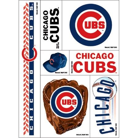 Chicago Cubs Ultra Decals 11