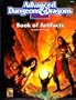 Book of Artifacts (Advanced Dungeons & Dragons/Rulebook)