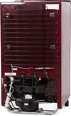 Videocon VA163BBR-FDA Direct-cool Single-door Refrigerator (150 Ltrs, 2 Star Rating, Burgundy Red )