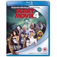 Scary Movie 4 [Blu-ray]