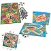 Learning Resources Learning Math Games Bundle Includes Money Bags A Coin Value Game, Sum Swamp Addition and Subtraction Game, and Learning Resources Dino Math Tracks Place Value Game