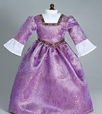 Discounts american princess dresses for girls-Gala Christmas Holiday Gown Dress Renaissance Princess Outfit Fits American Girl 18