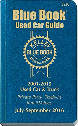 Kelley Blue Book Consumer Guide Used Card Edition: Consumer Edition (Kelley Blue Book Used Car Guide Consumer Edition)