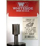 #1093F CARBIDE-TIP 2 FLUTE STRAIGHT... by Whiteside