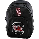 South Carolina Gamecocks Black Southpaw Backpack