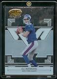 2006 Leaf Certified Eli Manning New York Giants Football Card #95- Mint Condition - In Protective Display Case!!